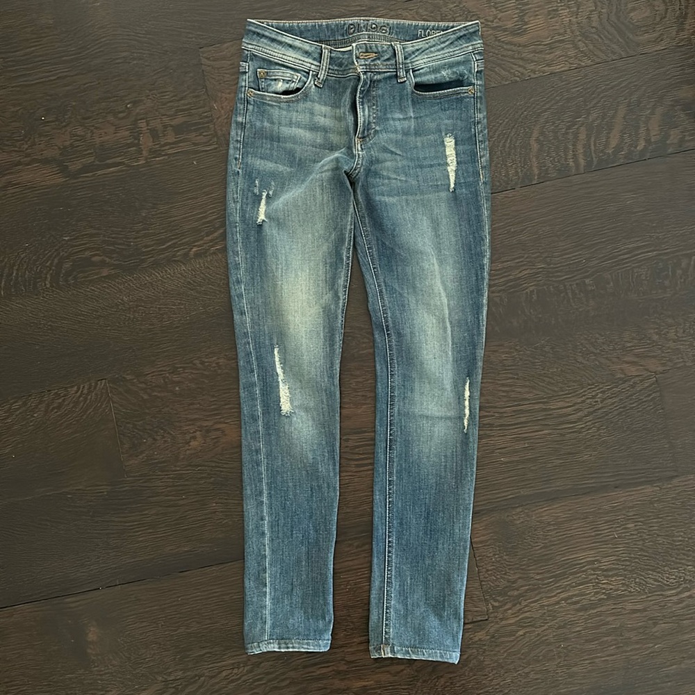DL1961 Florence instasculpt skinny jeans